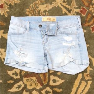 Hollis Ted Blue Jean Midi Short